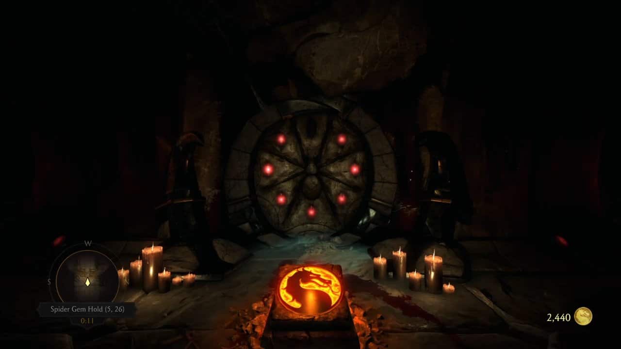Mortal Kombat 11 no tendrá personajes desbloqueables en Krypt, GamersRd