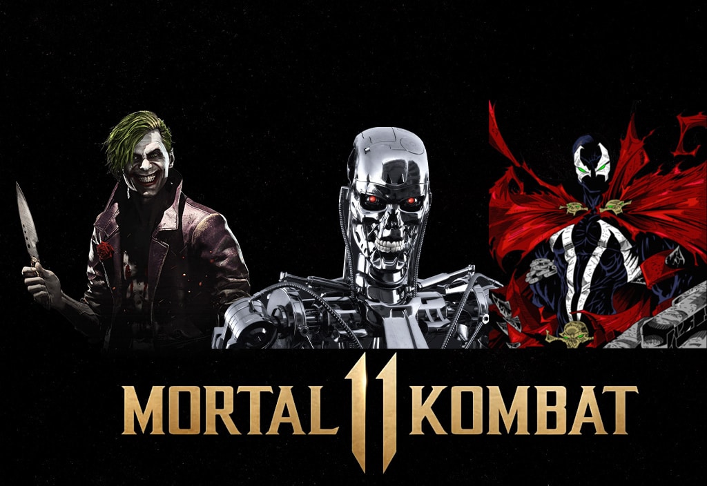 Mortal kombat 11, Joker, Spawn, Terminator, GamersRD