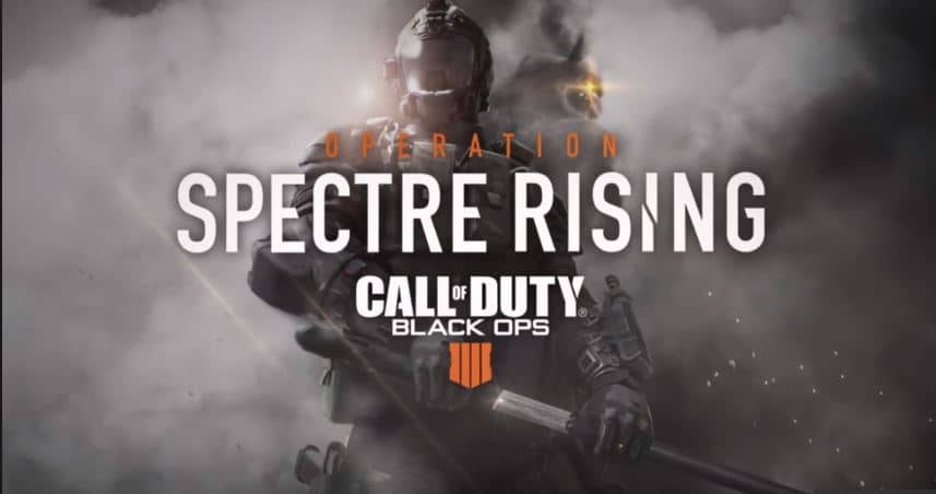 Operación Spectre Rising estará disponible en Black Ops 4 , GamersRD