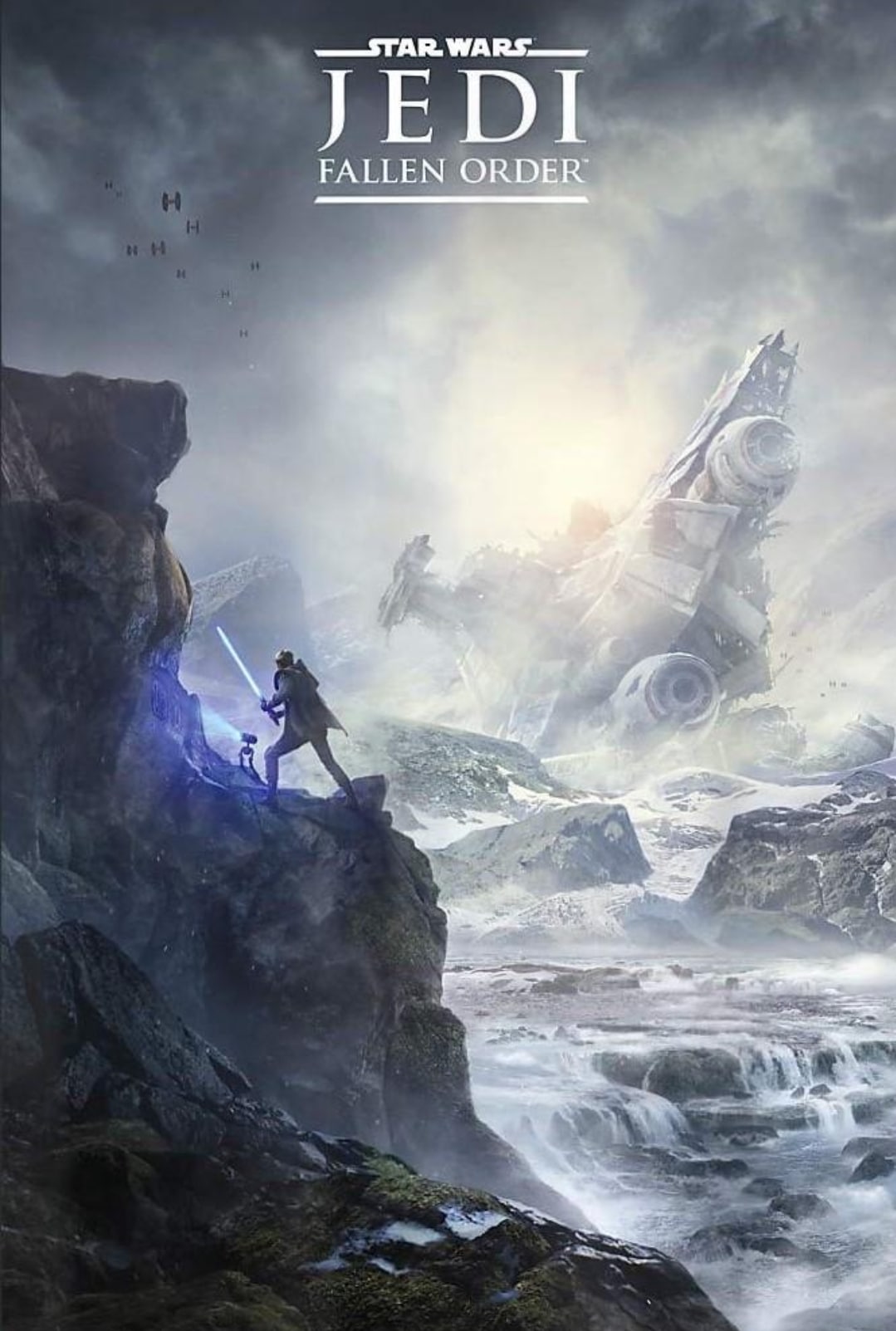 Amazon filtra poster de Star Wars Jedi: Fallen Order