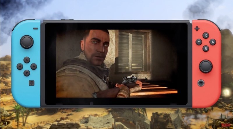 Sniper Elite 3 - Reveal Trailer - Nintendo Switch, GamersRD