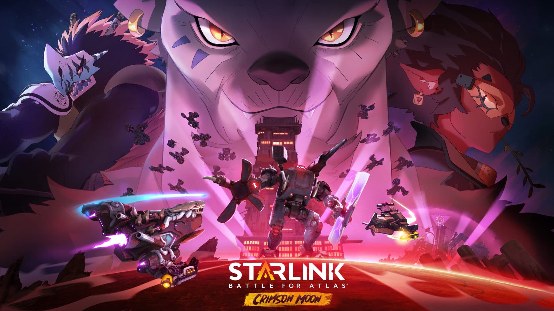 Starlink Battle for Atlas - Crimson Moon, Ubisoft,GamersRD