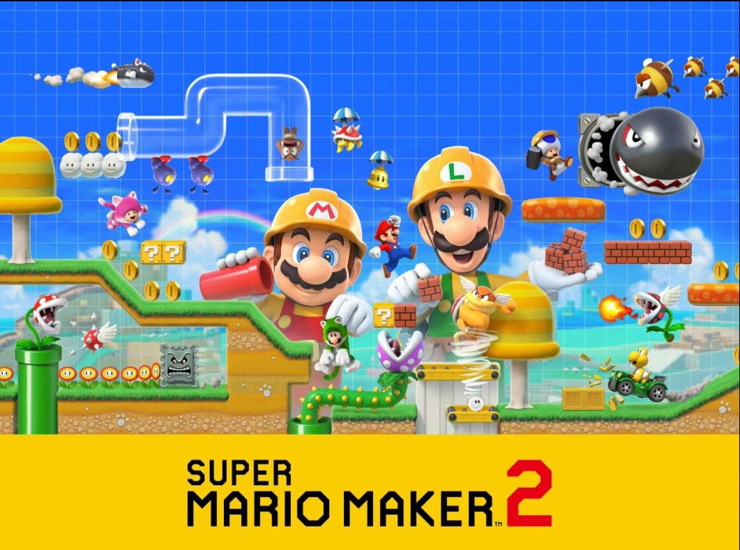 Super Mario Maker 2, Nintendo Switch, GamersRD