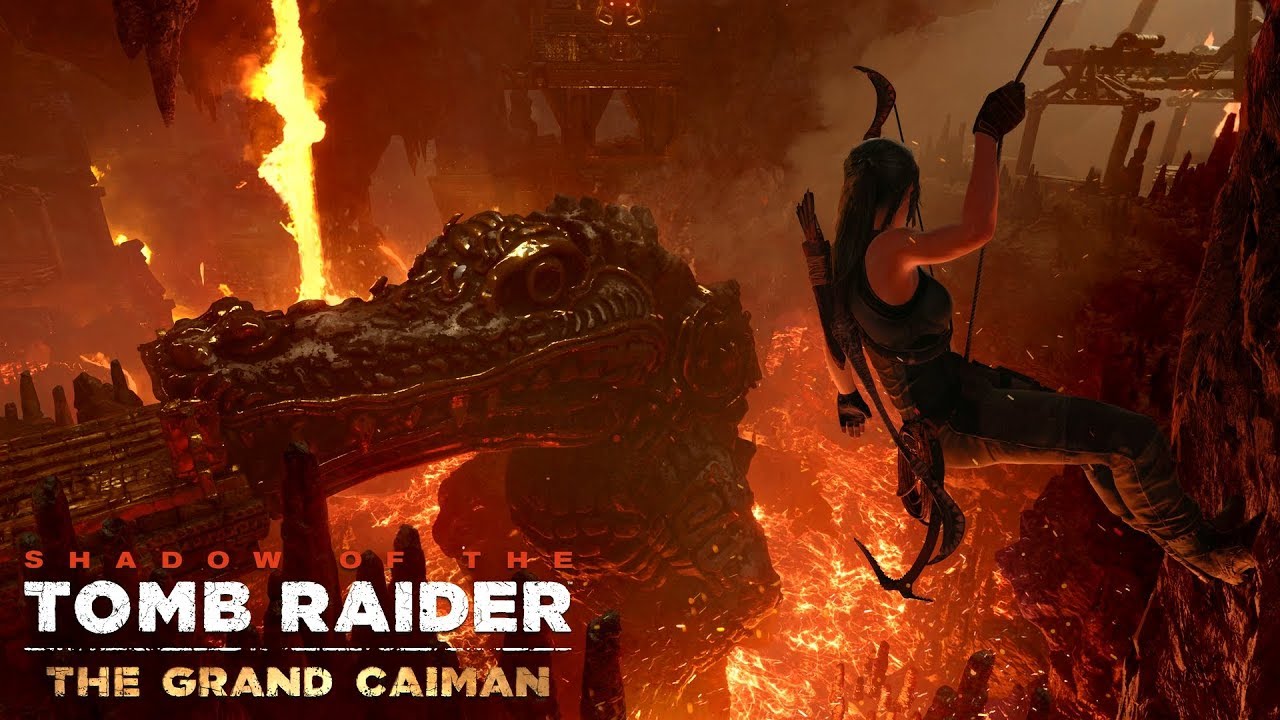 The Grand Caiman , Shadow of the Tomb Raider, GamersRD