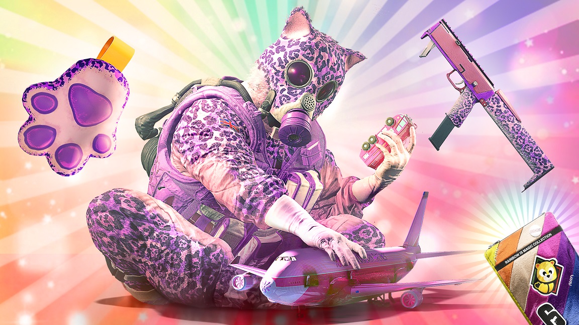 Ubisoft anuncia “Rainbow is Magic” un evento de tiempo limitado de