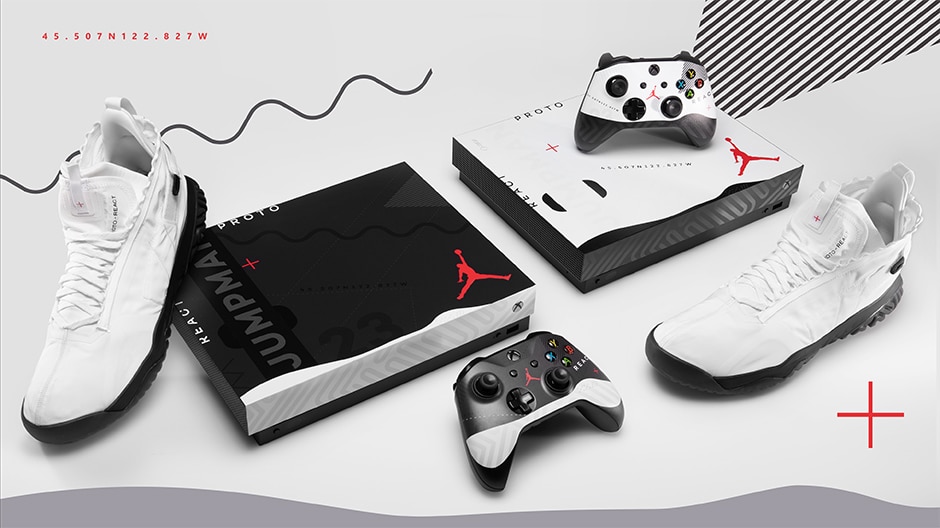 Ultimate Jordan Prize, Featuring a Custom Xbox One X Console, GamersRD