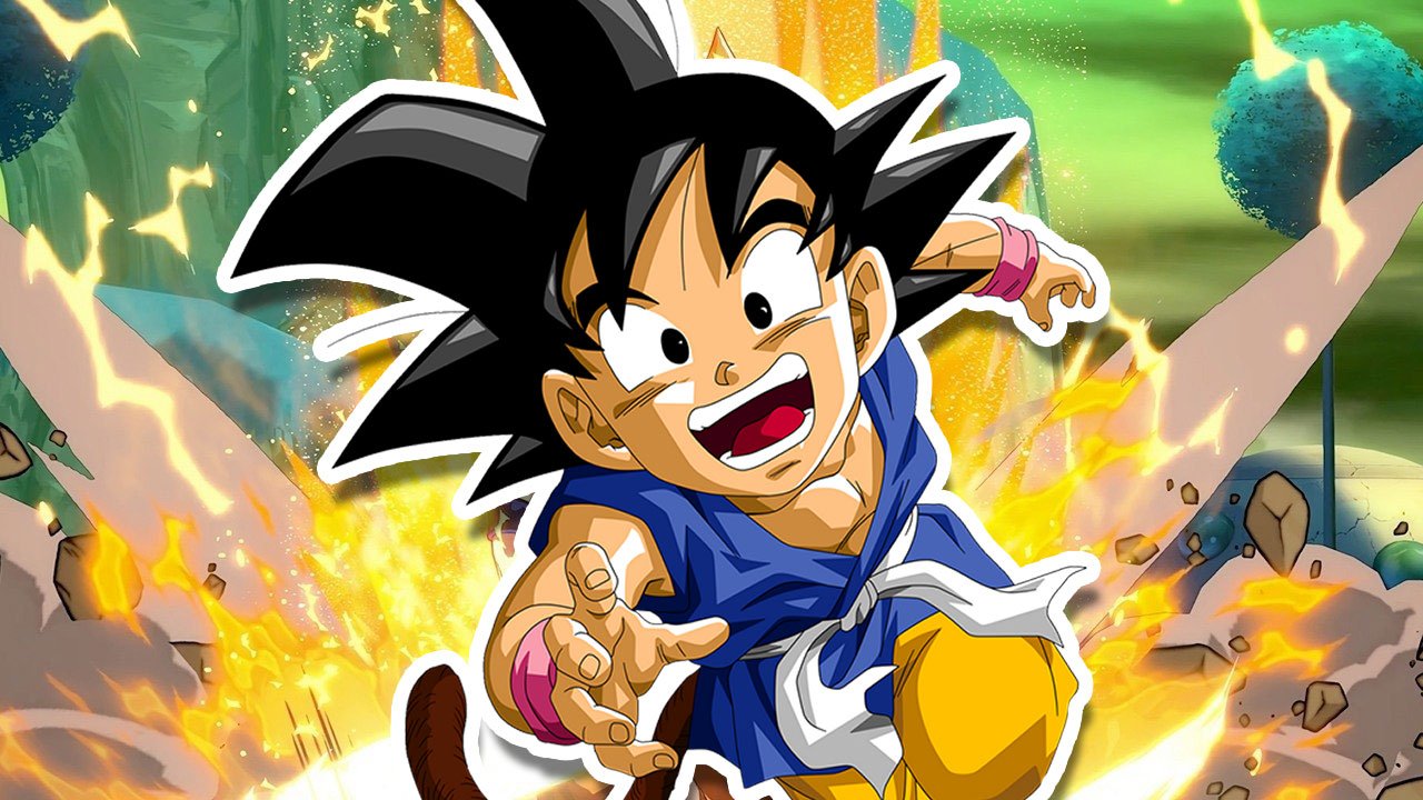 Kid Goku de DB GTmuestra su primer gameplay en Dragon Ball FighterZ