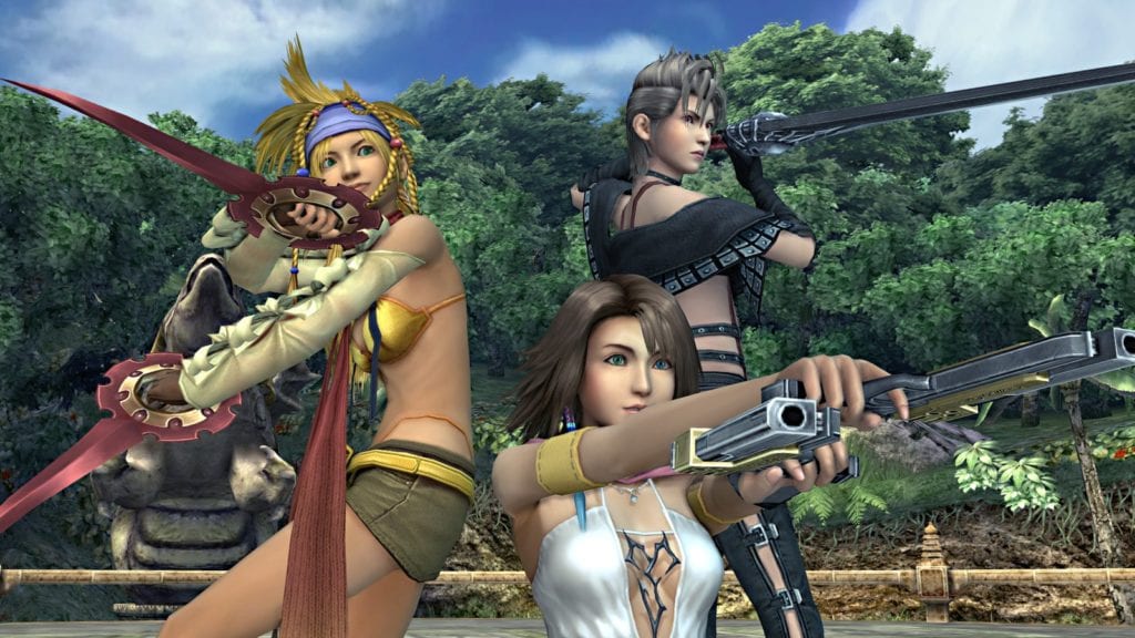 Final Fantasy X / X-2 Remaster Review Switch