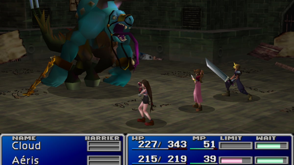 Final Fantasy VII Review Nintendo Switch