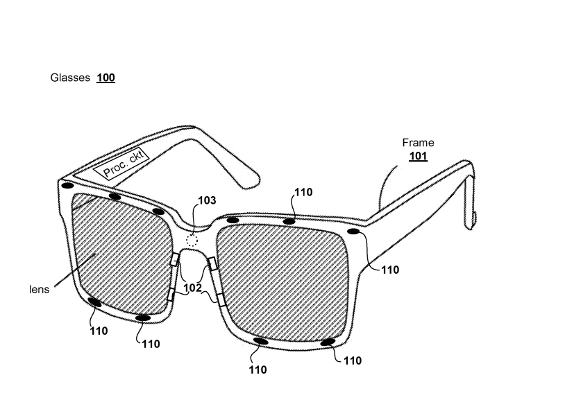 Sony, Playstation VR, Playstation, gafas, anteojos, patente