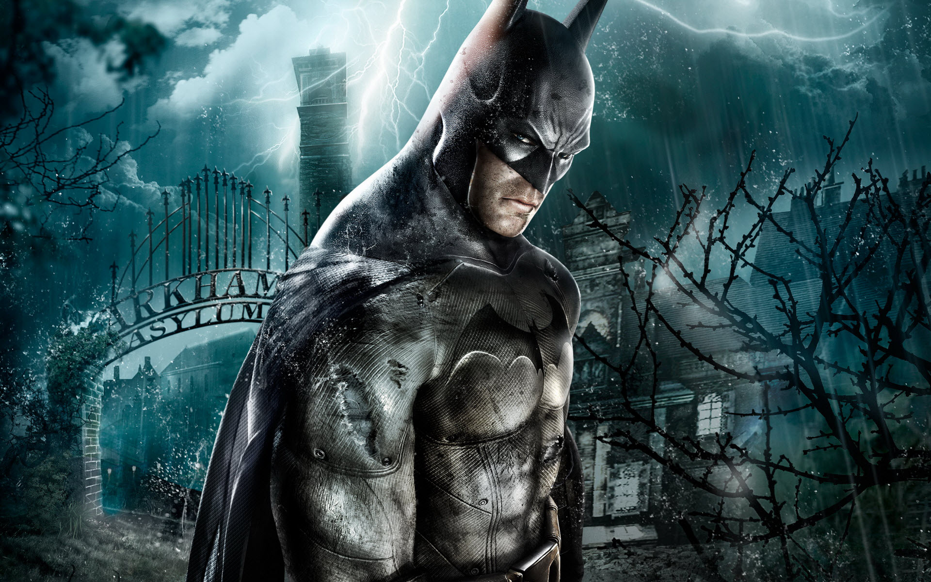 Batman Arkham Asylum, WB Games, GamerSRD