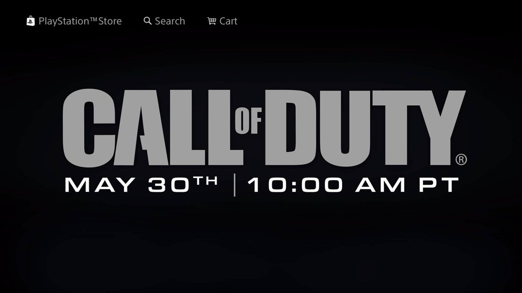 Call of Duty 2019 ,Playstation Store, Activision, 30 de mayo, GamersRD
