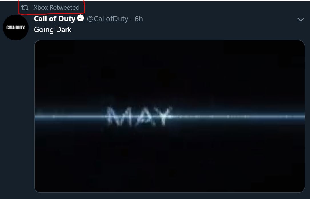 Call of Duty 2019 , Xbox Twitter, GamersRD