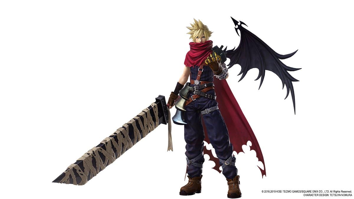El traje que usó Cloud en Kingdom Hearts llegará a Dissidia Final Fantasy NT