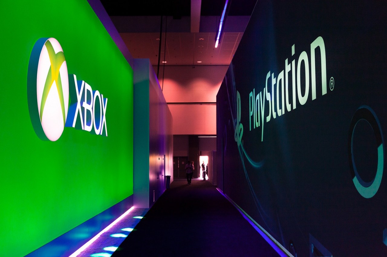 E3-Sony-Microsoft, azure, GamersRD