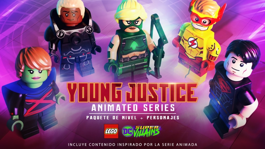 LEGO DC Super Villains, Young Justice Animated Series, GamersRD