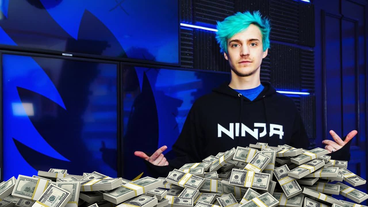 Ninja, money, stream, streaming, GamersRD
