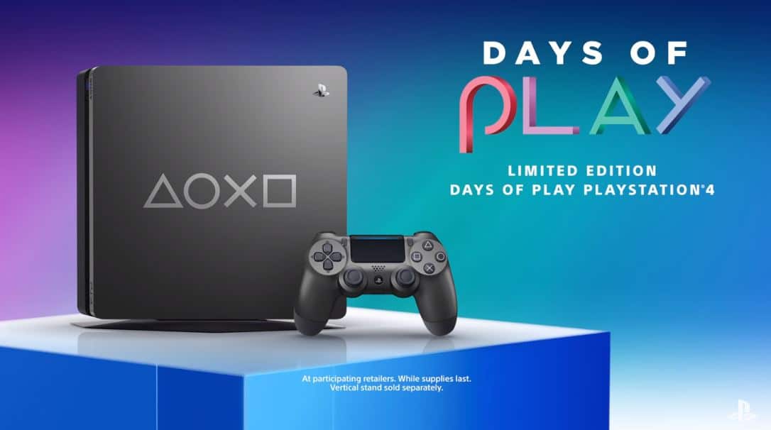 PS4 Slim Days of Play, Playstation, GamersRD