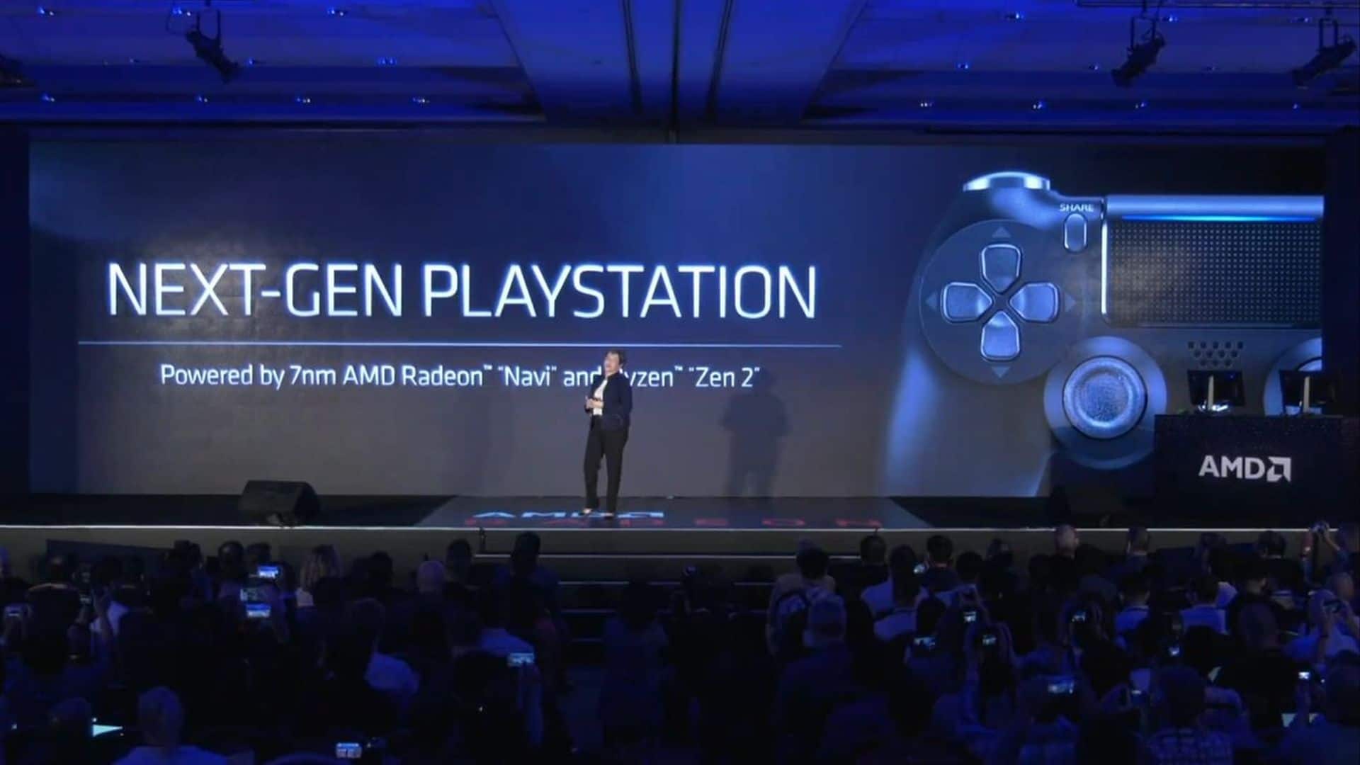 PS5 , Radeon Navi de AMD con un nuevo diseño RDNA, GamersRD