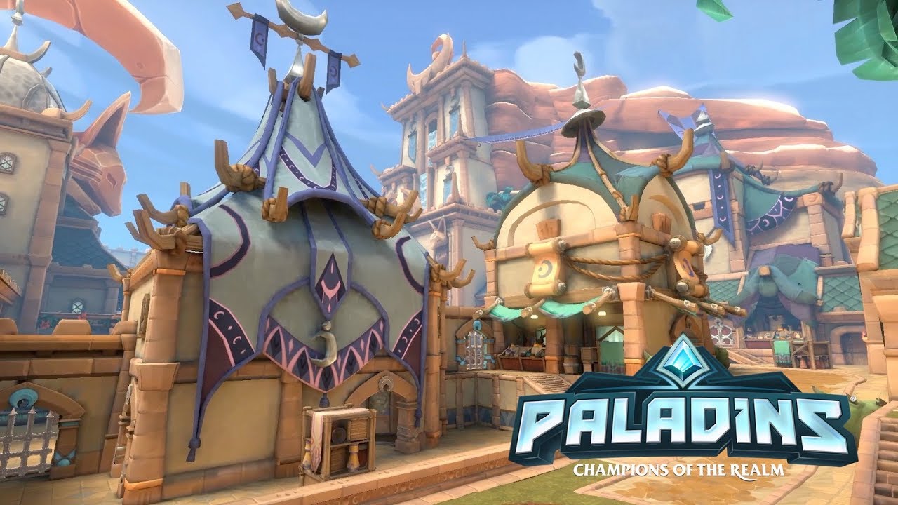 Paladins - New Siege Map - Bazaar, GamersRD