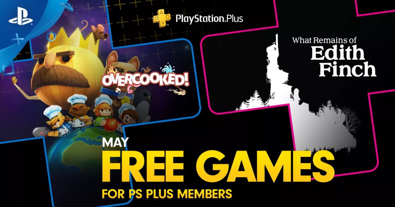 PlayStation Plus para Mayo What Remains of Edith Finch y Overcooked, GamersRD