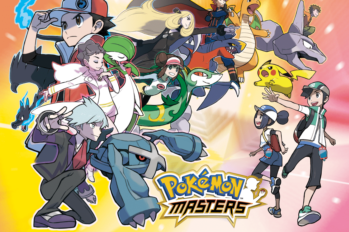 Revelan Pokemon Masters, llegará para móviles este año