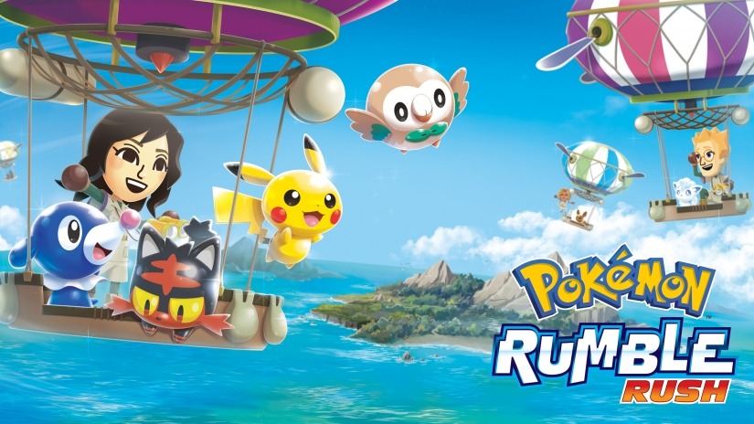 Pokémon Rumble Rush, android, GamersRd