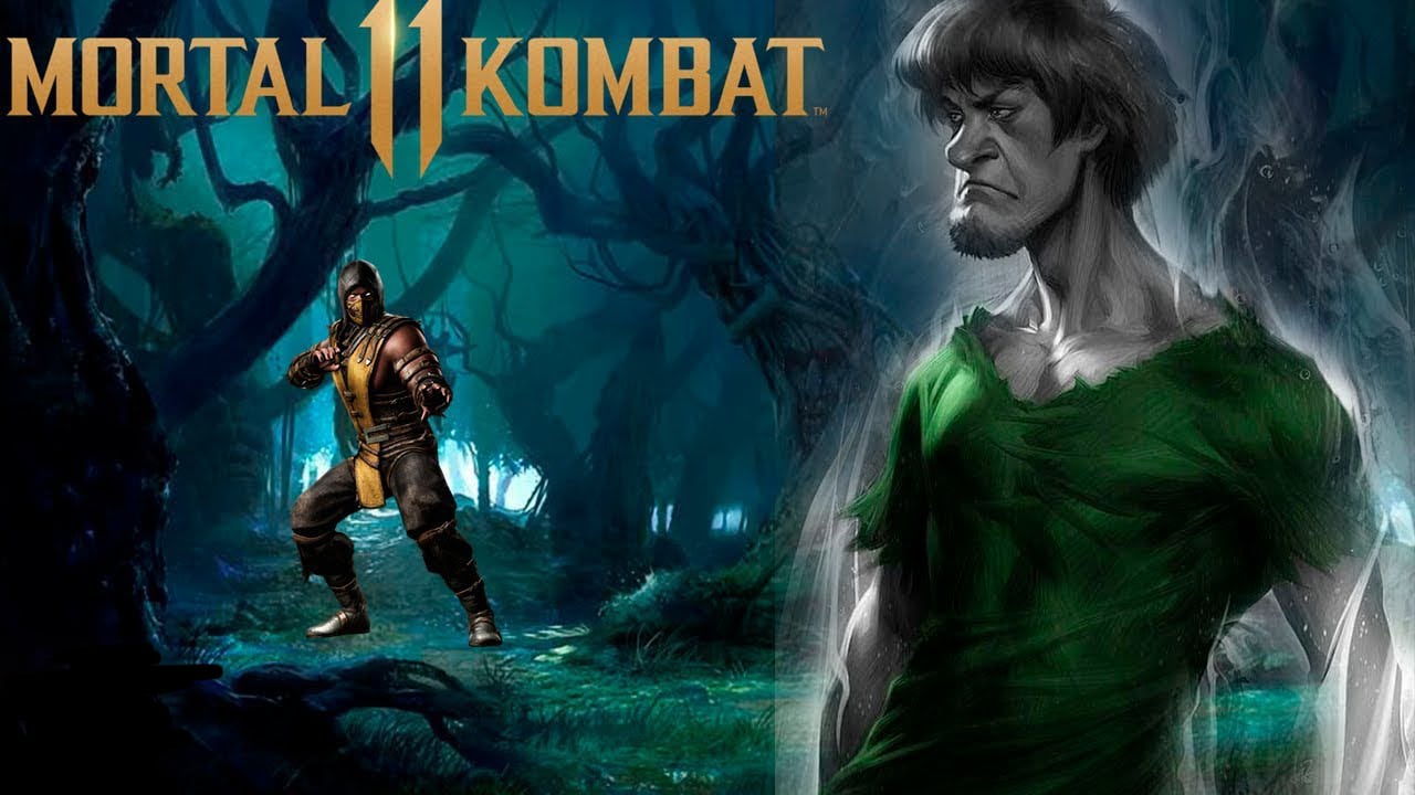 Shaggy,MK11, Mortal Kombat 11, GamersRD