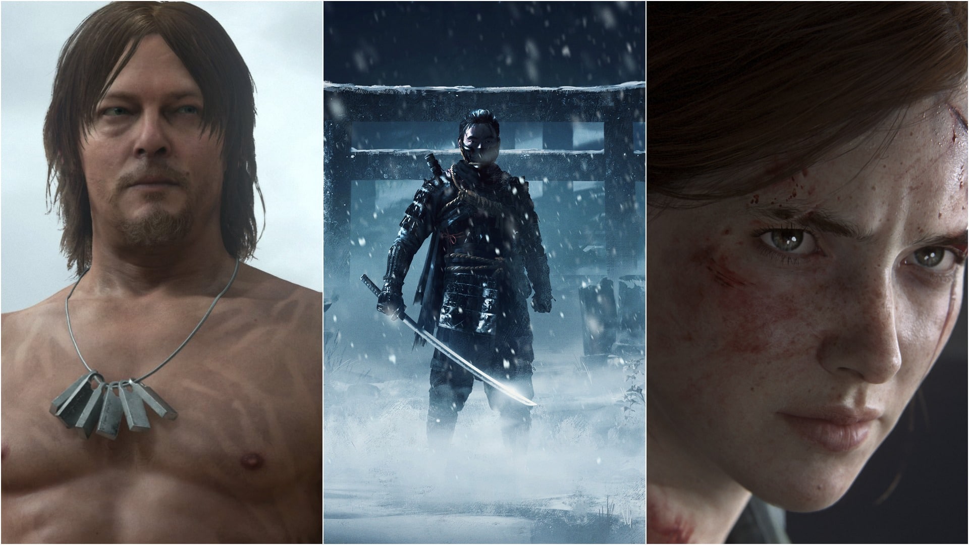 The Last of Us 2, Death Stranding, y Ghost of Tsushima, PS4, GamersRD