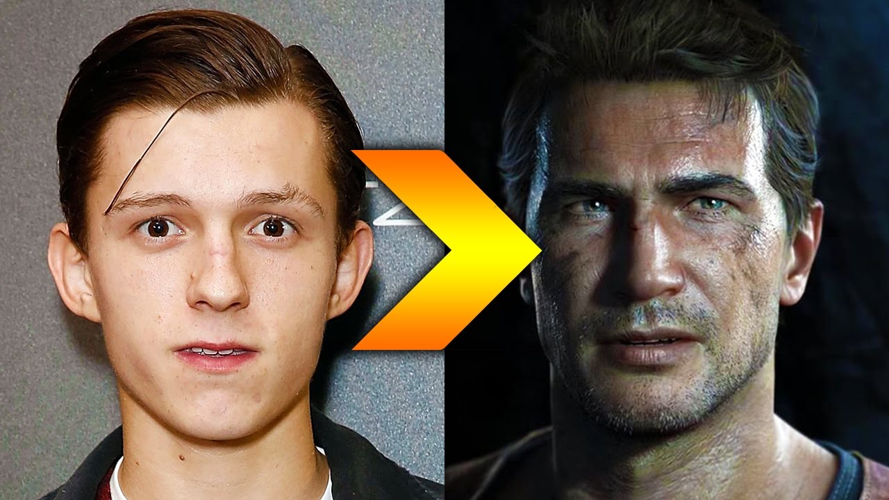 Tom Holland, Uncharted, Sony, GamersRD