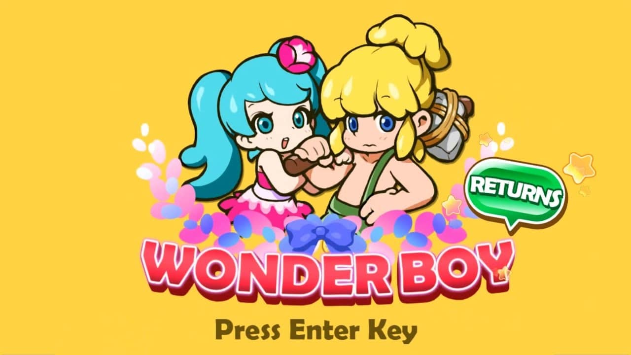 Wonder Boy Returns Remix, Wonder Boy, Nintendo, Nintendo Switch
