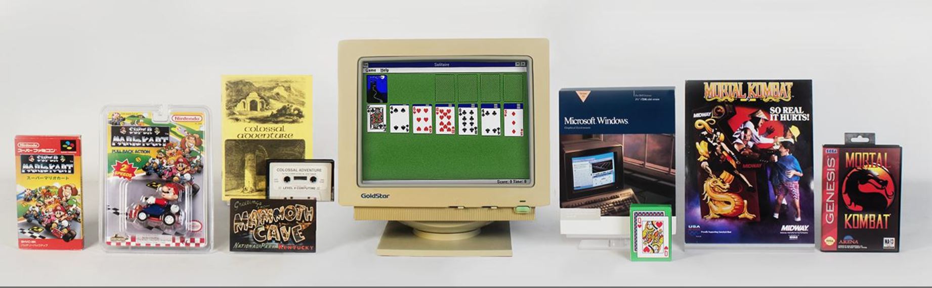 World Video Game Hall of Fame, Mortal Kombat, Microsoft Solitaire, Colossal Cave Adventure, GamersRD