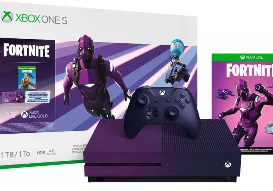 Xbox One S , Fortnite, GamersRD