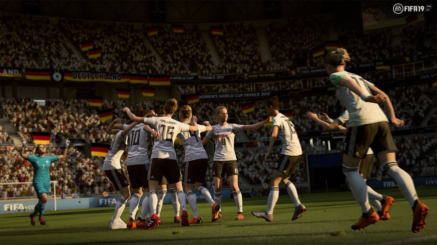 fifa19-wwc-germany-celebration-FIFA19, Xbox Game Pass