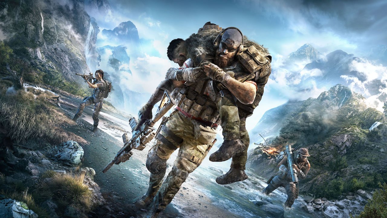Ghost Recon Breakpoint, Ghost Recon, PS4, Xbox One, PC, Ubisoft