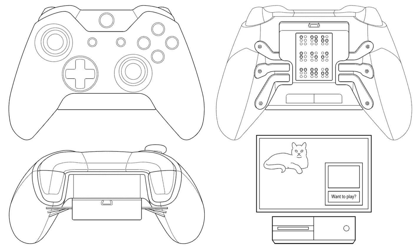 inalámbrico Xbox Elite, Braille, GamersRD