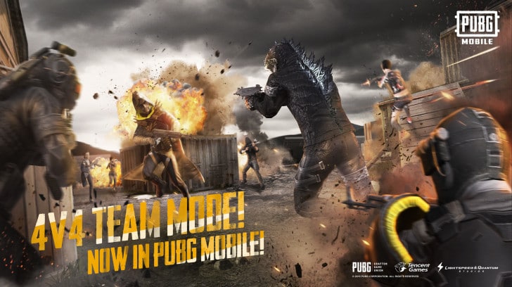 4V4 Team Deathmatch Evolution en PUBG Mobile, GamersRD