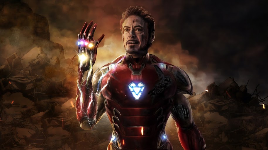 Avengers Endgame, Iron Man, Marvel, GamersRd