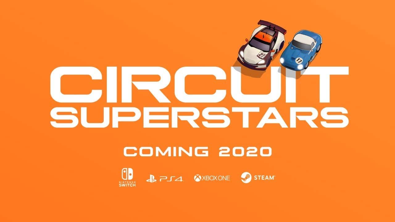 Circuit Superstars, Square Enix, E3 2019, Steam, PS4, Xbox One, Nintendo Switch