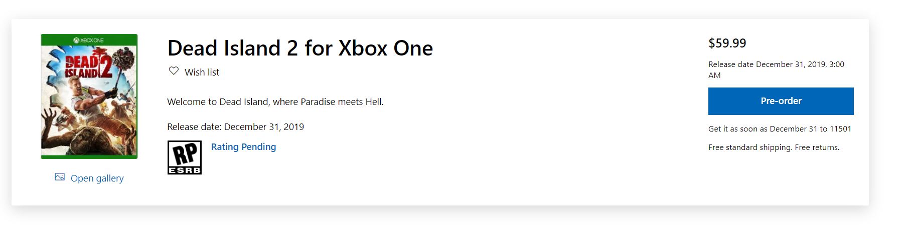 Dead Island 2, Xbox One, GamersRD