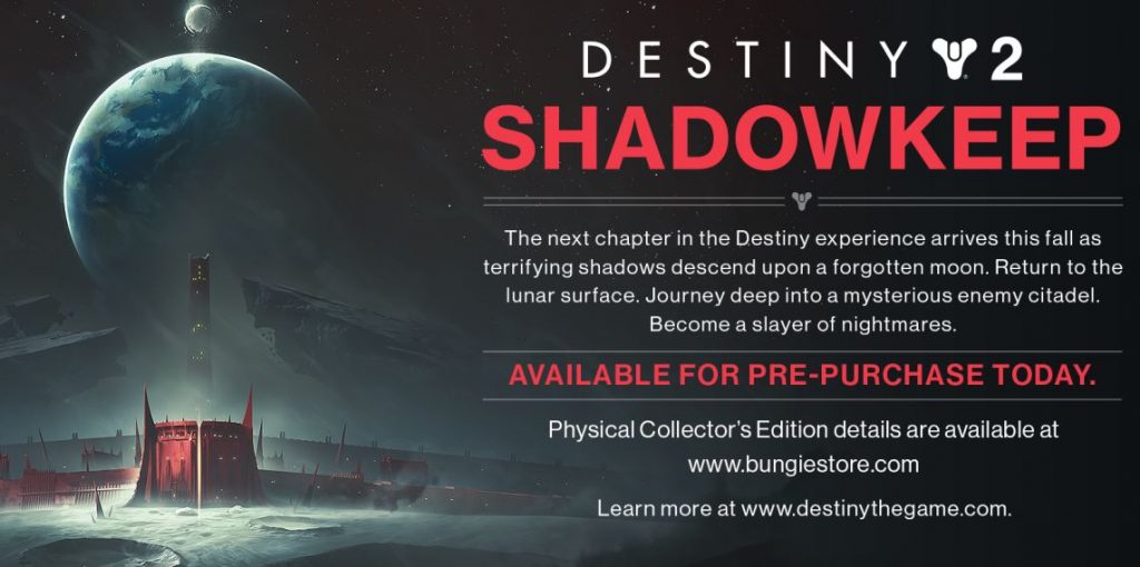 Destiny 2-Expansion