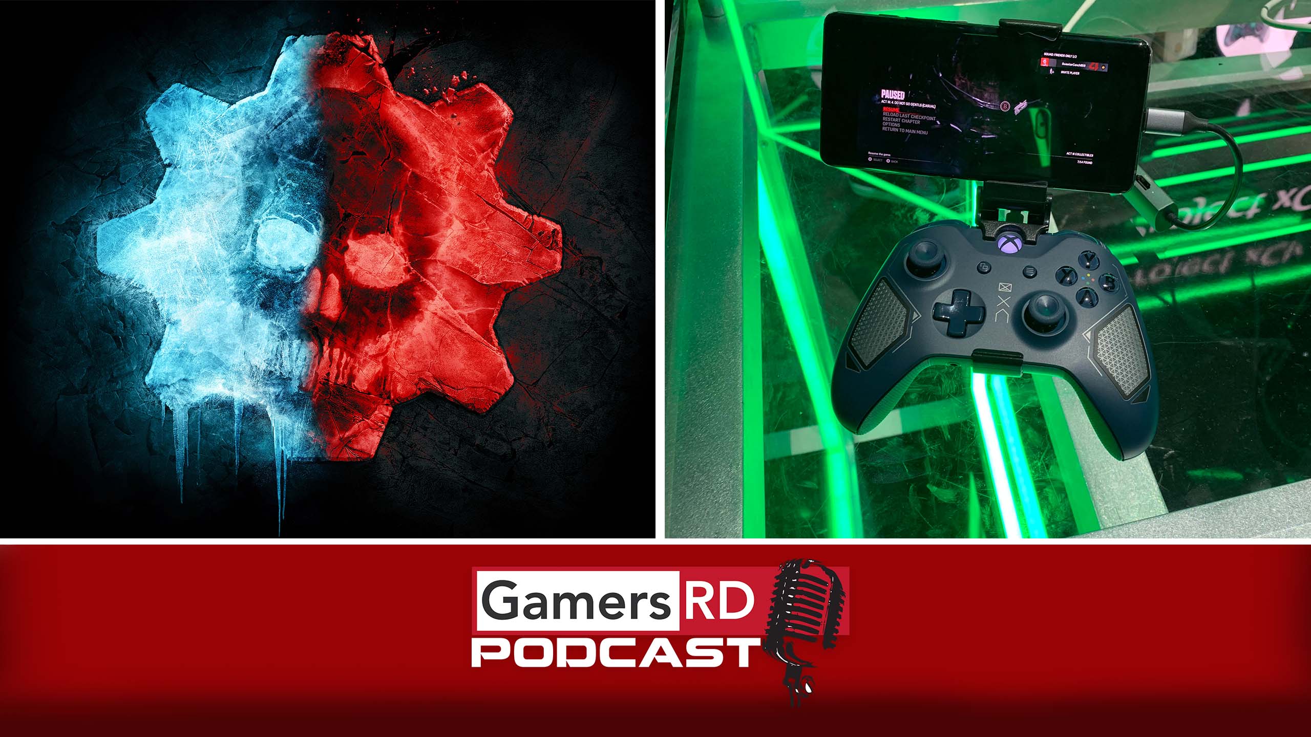 GamersRD Podcast #73 xcloud, xbox, Gears 5