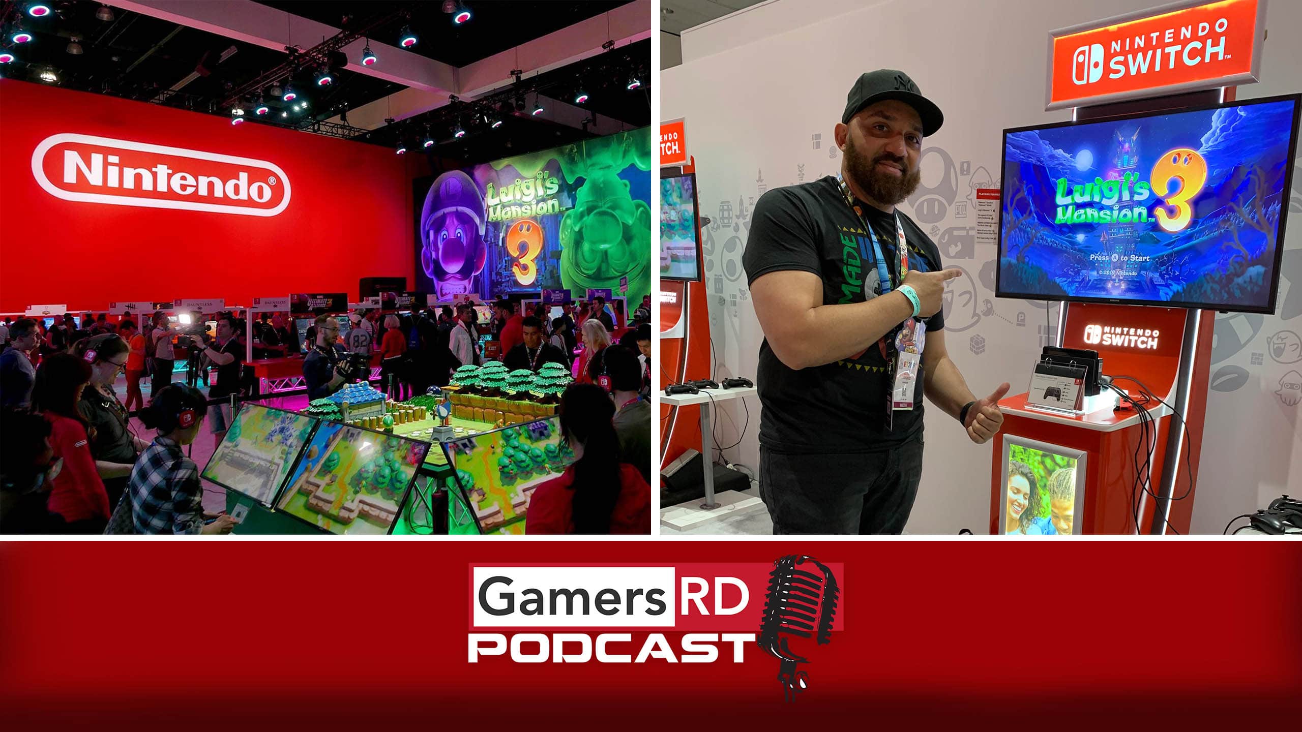 GamersRD Podcast #77 Nuestra experiencia en el booth de Nintendo en E3 2019 E3