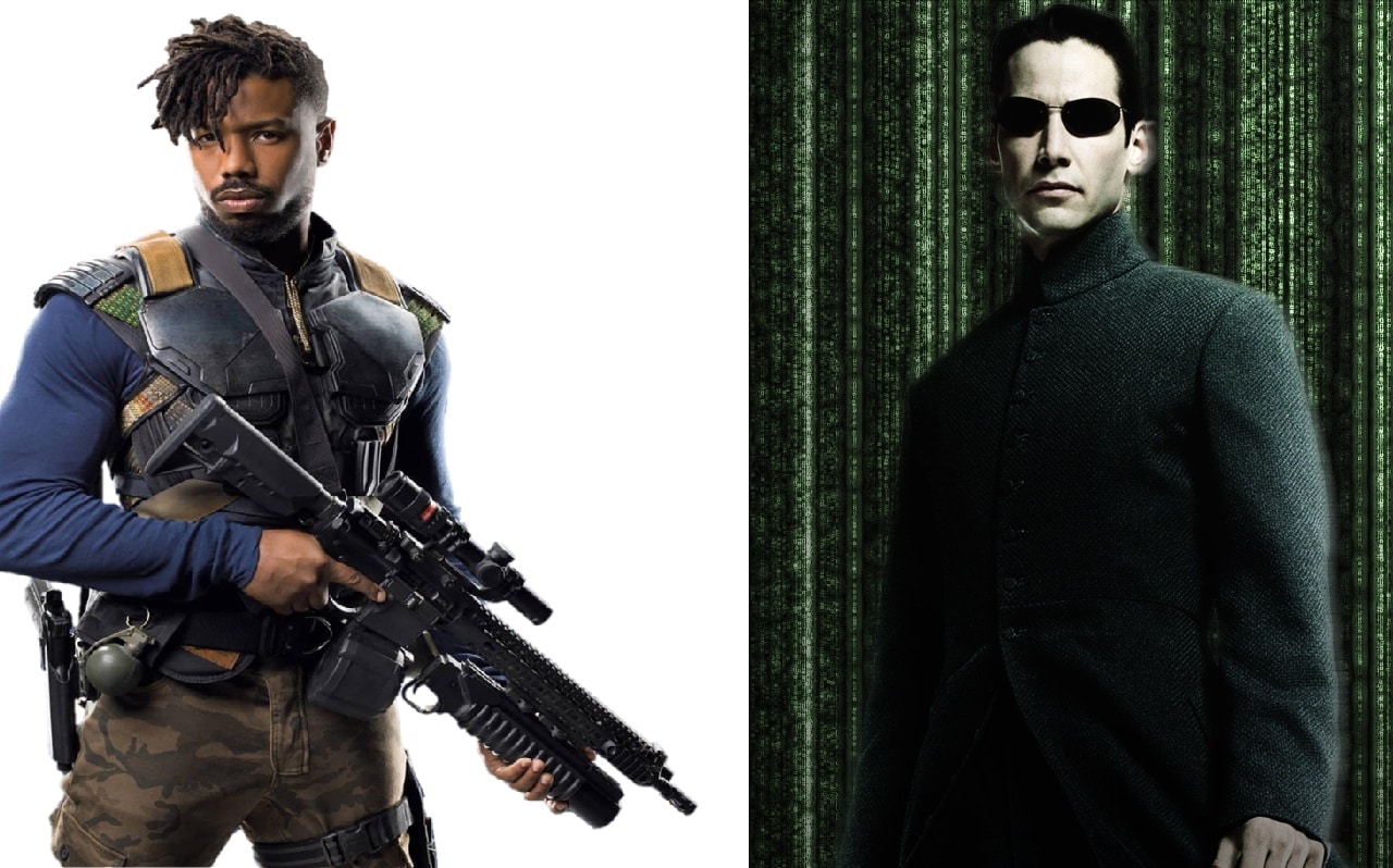 Keanu Reeves será reemplazado por Michael B. Jordan en la nueva película Matrix, GamersRD