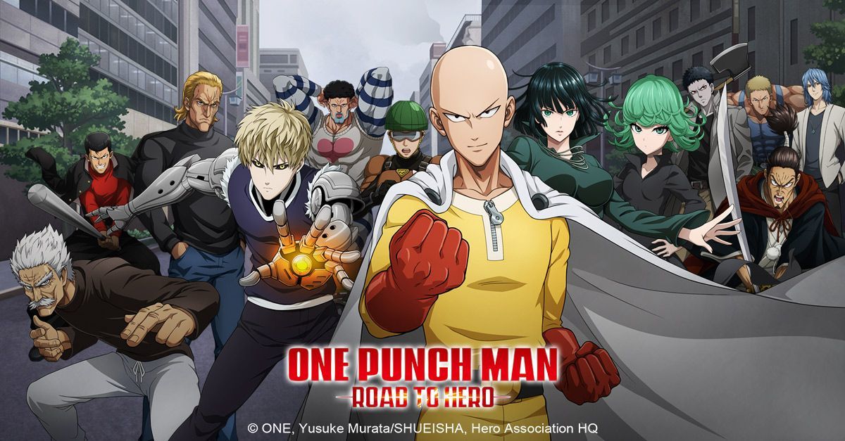 One-Punch Man Road to Hero, Oasis Games, GamersRD