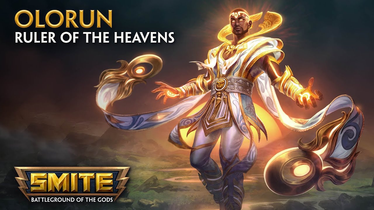 SMITE ,God Reveal - Olorun, Ruler of the Heavens, GamersRD