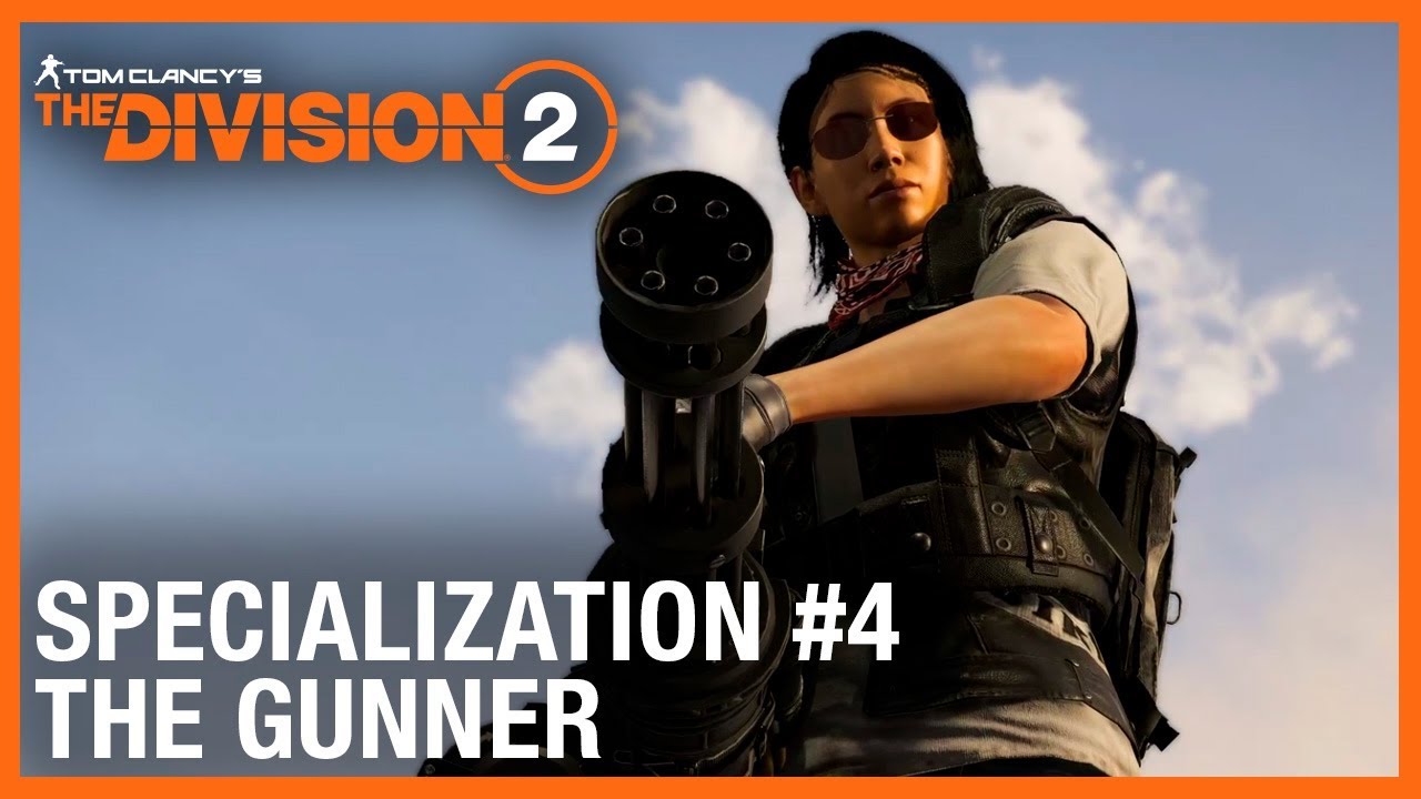 Tom Clancys, The Division 2, The Gunner Specialization, GamersRD