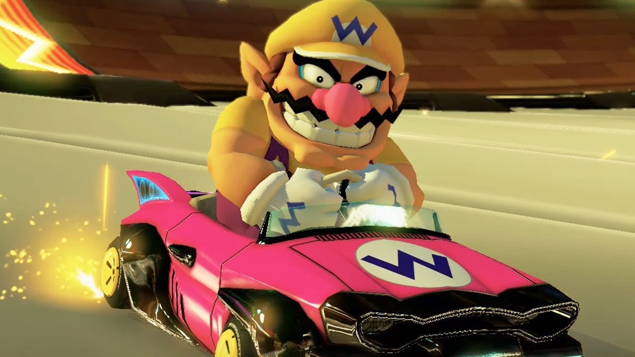 Wario, Mario Kart 8 deluxe, GamersRD