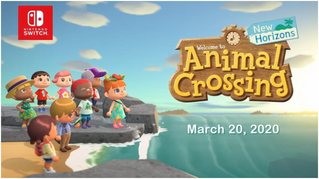 Animal Crossing: New Horizons, Nintendo, Nintendo Switch