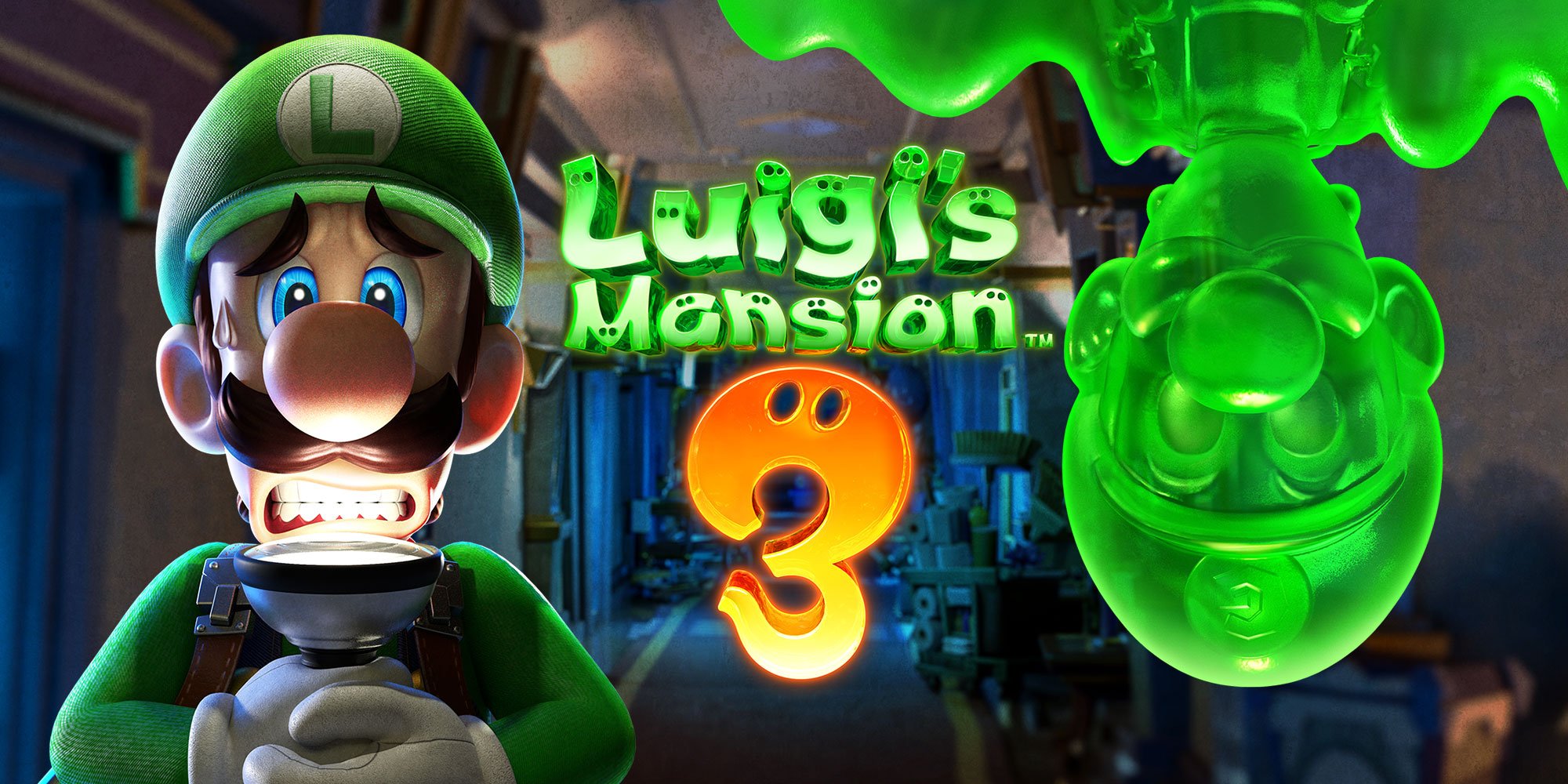 Luigi's Mansion 3, Nintendo, Nintendo Switch, portátil,